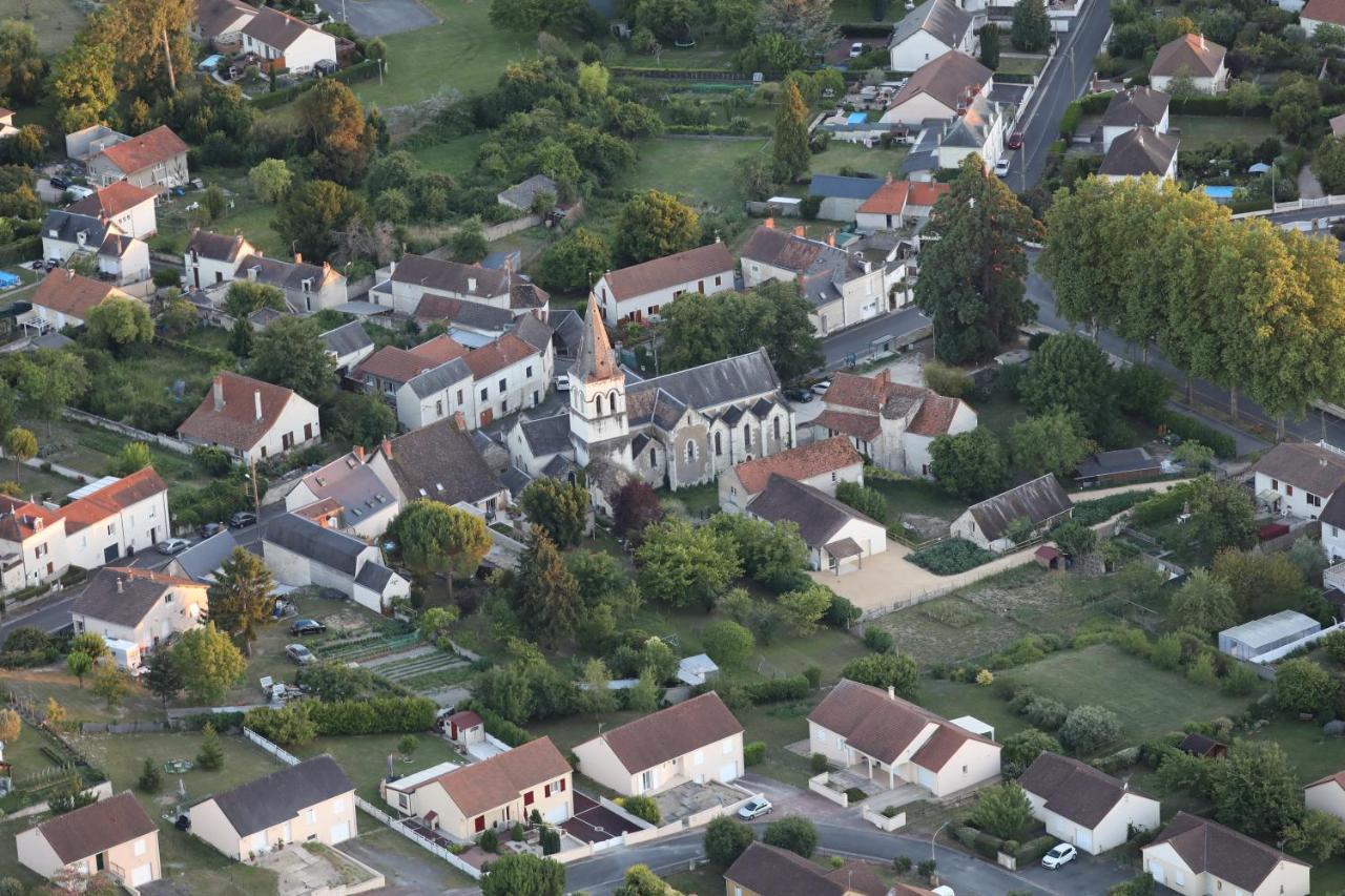 Gite Montgolfiere 6 Personnes Châtellerault Kültér fotó