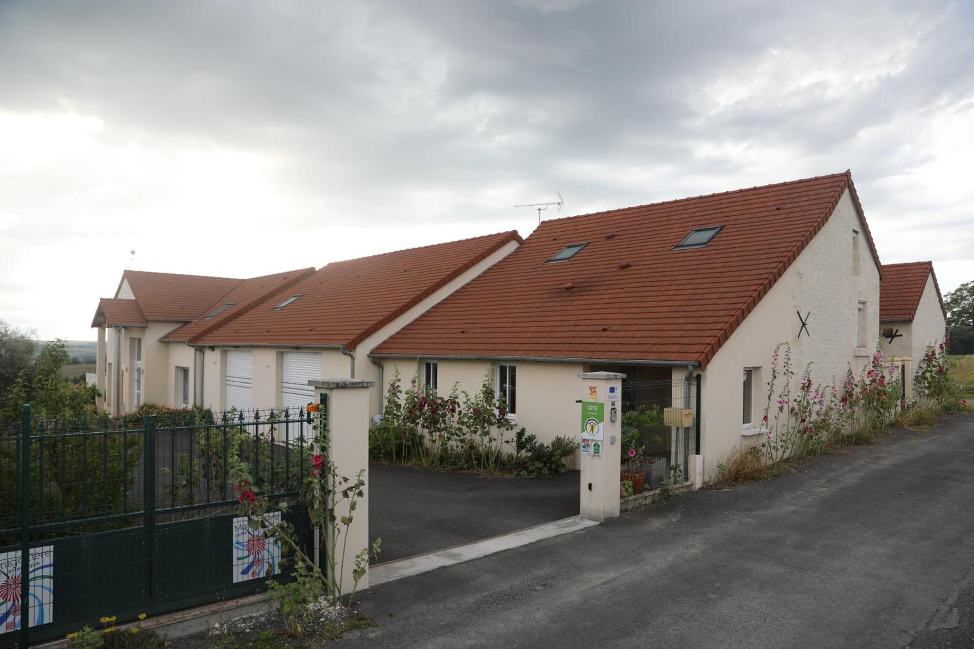 Gite Montgolfiere 6 Personnes Châtellerault Kültér fotó