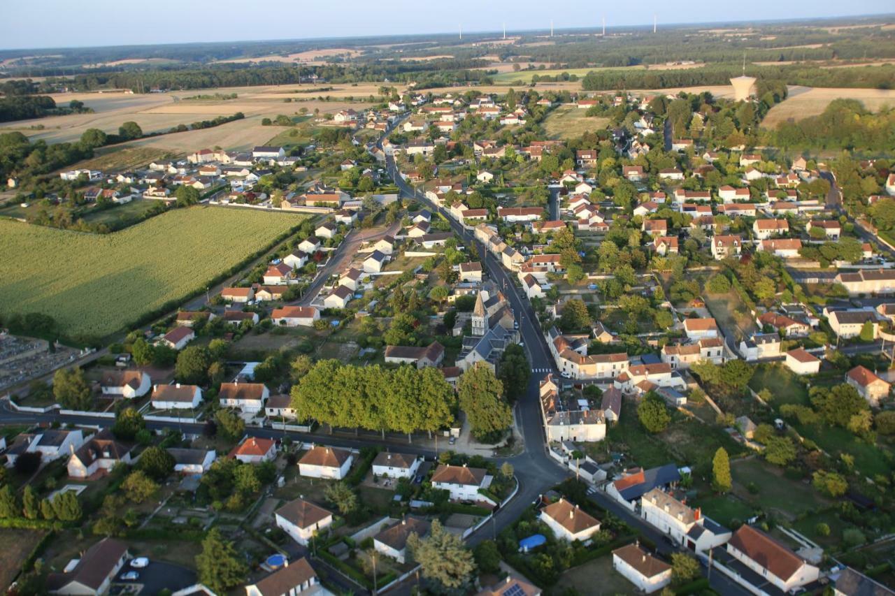 Gite Montgolfiere 6 Personnes Châtellerault Kültér fotó